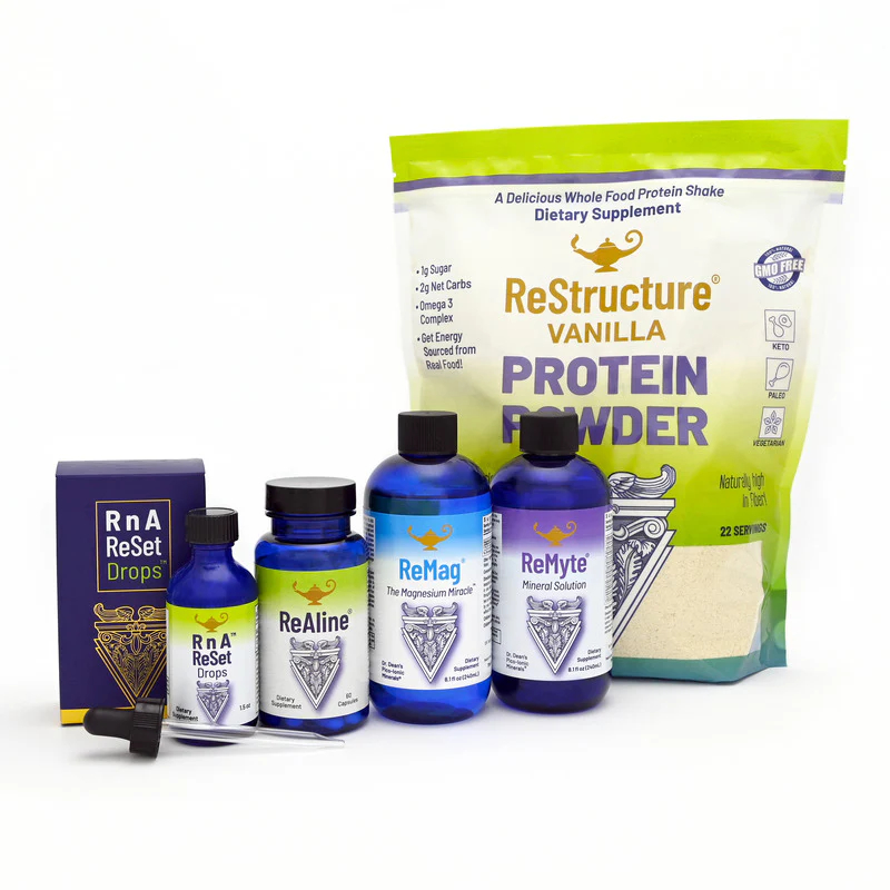 Dr. Dean’s Body ReSet Bundle - Tökéletes táplálék a test számára